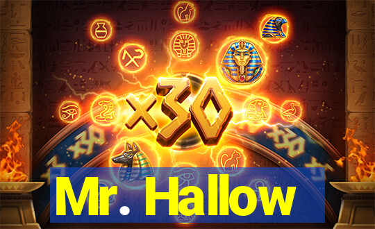 Mr. Hallow-Win demo mr halloween